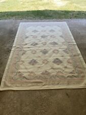 Vintage Southwest - Hand Woven - Summer -Winter Rug - Muted Color 67”x100”Carpet picture