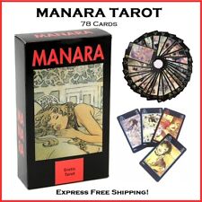 Manara Erotic Tarot: Tarot Deck 78 Cards Oracle English Version Game Card New picture