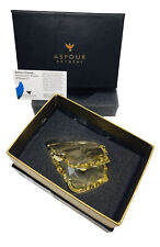 Original Pure Crystal shell, Golden shade, Asfour Crystal Stamped picture