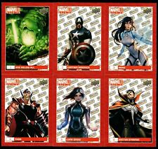2019 2020 Marvel Annual Pack Wars Achievement Parallel You Pick Finish Your Set picture