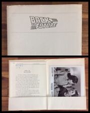 Back To The Future Press Kit picture