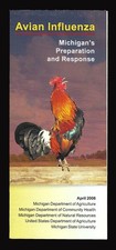 Avian Influenza - Michigan's Preparation and Response Pamphlet - Dated 2006 picture