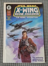 Star Wars: X-Wing Rogue Squadron - The Rebel Opposition #1 DARK HORSE 1995 VF+ picture