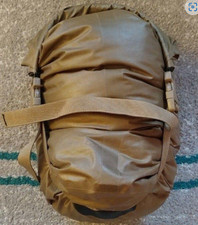 USMC SealLine Sleep System Waterproof Compression Sack used good USGI bag coyote picture