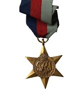 Vintage WW2 WW11 George V1 The 1939-1945 Star Bronze War medal Full Size picture