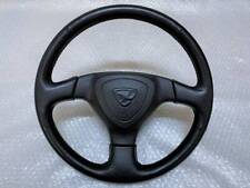 Mazda Genuine Leather steering wheel RX-7 FD3S Mazda Speed repaired JDM Parts picture