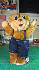 1986 Shoneys VTG; Shoney Bear Plush Stuffed Animal INCOMPLETE; NO SHIRT 091621 picture