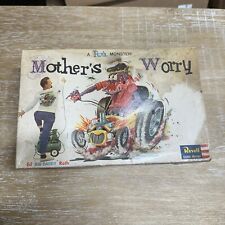 VINTAGE 1963 REVELL ED ROTH RAT FINK MOTHERS WORRY MONSTER HOT ROD MODEL CAR KIT picture