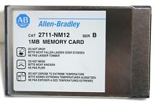 2711NM12-ALLEN BRADLEY, 2711-NM12 Flash Memory Card 1 MB picture