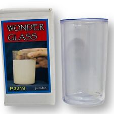 Jumbo Wonder Glass  Watch the Milk Decrease Vanish Large Cup Magic Trick AUTO picture