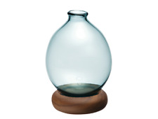A bud vase resembling a water balloon, crafted by a Japanese brand.Size: 62×95H picture