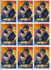 2008 Inkworks Doctor Who Promo Card Lot of (9) Cards #P1 picture