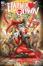 HARLEY QUINN #30 (RACHTA LIN EXCLUSIVE VARIANT)(2023) COMIC BOOK ~ DC picture