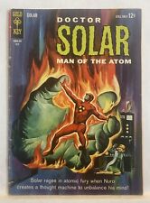 Doctor Solar Man Of The Atom #8 - Gold Key 1964 -VG/FN (5.0) picture