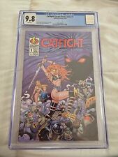 Catfight: Escape from Limbo #1 CGC 9.8 SLABBED JAN 2024....4367334002 picture