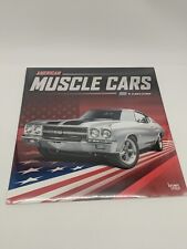 BrownTrout American Muscle Cars 2023 Wall Calendar 16 Month Calender picture