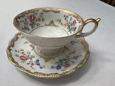 Royal Bayreuth / Germany Floral Tea Cup / Porcelain picture
