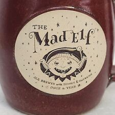 The Mad Elf Ale Handcrafted Sunset Hill Stoneware Studio Pottery Coffee Tea Mug picture