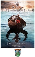 ROGUE ONE: A STAR WARS STORY - Promo Card #4 - Cassian Andor Jyn Erso picture