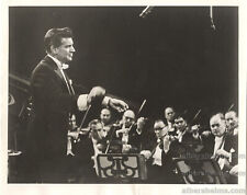 1960 Leonard Bernstein Original TYPE 1 Photo NY Philharmonic West Side Story picture