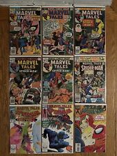 Marvel Tales Spider-Man Comic LOT OF 9 picture