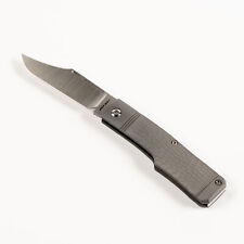 Jack Wolf Sharpshooter Folding Knife Jigged Ti Handle S90V SHARP-02-TI-JIGGED picture