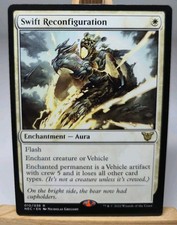 Swift Reconfiguration 10/38 Neon Dynasty ENGLISH MTG picture