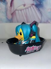 Hatsune Miku Tubbz Rubber Duck Figure Limited Edition Rare (no box) picture