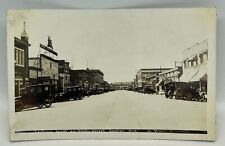 RPPC 1920s Postcard Douglas Arizona Street View Looking West on Tenth Street picture