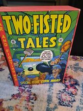 EC Comics The Complete Two-Fisted Tales Hardcover Set 18-41 NM 1-4 Comic 1980 picture