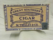 Great Southern Dixie cigar box, from New Orleans By M. Trelles 1933 picture