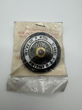 Vintage Lions Club Pin District 11-A-1 We’re On A Roll picture