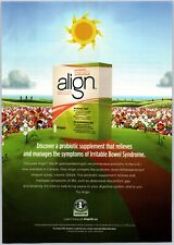 2013 Align Probiotic Relieves Manages Irritable Bowel Syndrome Print Ad picture