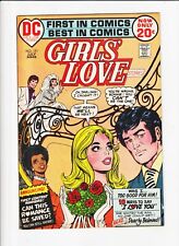 GIRLS' LOVE 171  comic book D.C. bronze age 1972 Can This Romance Be Saved? picture