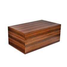 Large Executive Humidor Premium Macassar Ebony Wood , 75-120 Cigars picture