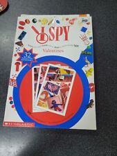 Vintage VTG Scholastic “I Spy” Classroom Valentines Plus Envelopes 2004 picture