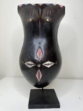 Makonde Pregnant Belly Mask Njorowe African Art 18