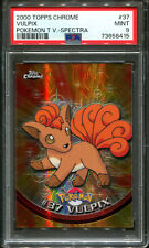 Vulpix #37 Topps Spectra - PSA 9 picture