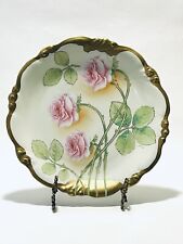 Marvelous Vintage Hand Painted Elite Collection Limoges France Decorative Plates picture