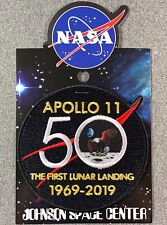 NASA APOLLO 11 50TH ANNIVERSARY PATCH Official Authentic SPACE 4in picture