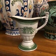 Spode Green Fitzhugh Creamer or Pitcher picture