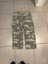 Wassimo Camo Cargo Pants Size 36x30 picture