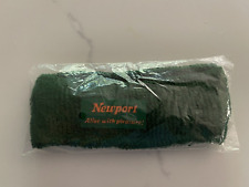Vintage Newport Cigarettes Tobacco Promotional Ad Stretch Sweat Headband - New picture
