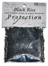 Peruvian Charms 1oz Protection Black Rice Spells Rituals Prayers Magical Blends picture