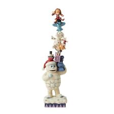 Jim Shore Rudolph Traditions: Stacked Bumble and Friends Figurine 6012717 picture