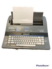 Smith Corona SD700 Spell Right Dictionary Portable Electric Typewriter  Tested picture