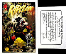 Ripclaw #1 Signed by Anthony Winn w/ COA Image Comics picture