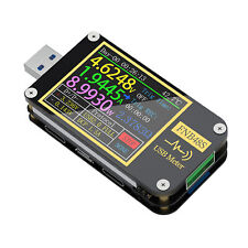 USB Voltage Meter Screen Flip Function For Multifunctional USB Ammeter Tester picture