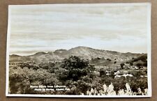Mount Diablo from Lafayette. Real Photo Postcard. RPPC. Alamo California picture