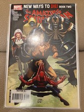 Amazing Spider-Man #569 1st Cameo Anti-Venom 2008 Marvel Comics picture